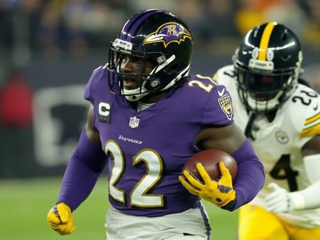 Derrick Henry Chases All‑Time Rushing Spot as Retirement Talk Swirls