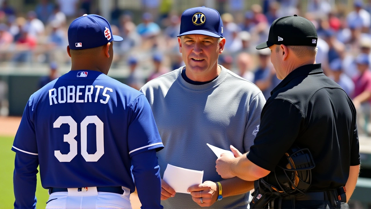 Pat Murphy’s Unusual Hit‑By‑Pitch Probe After Dodgers’ Game‑1 NLCS Win