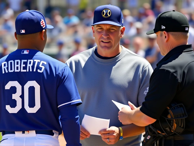 Pat Murphy’s Unusual Hit‑By‑Pitch Probe After Dodgers’ Game‑1 NLCS Win