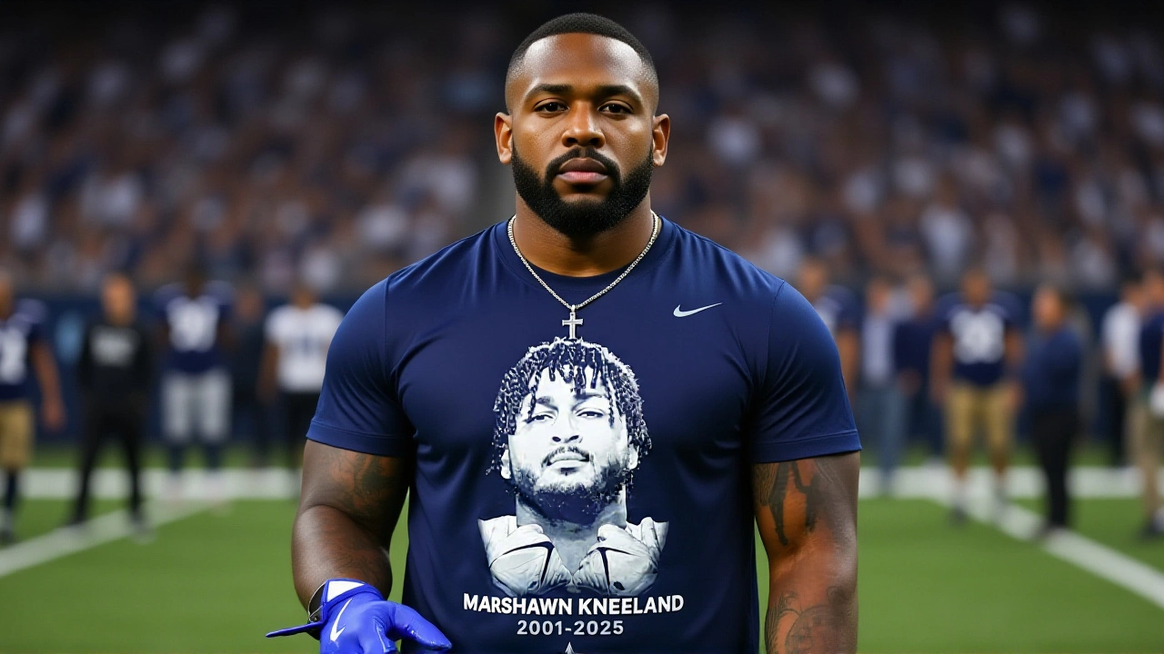 Cowboys’ Schottenheimer Vows to Honor Kneeland Through Play After Tragic Death